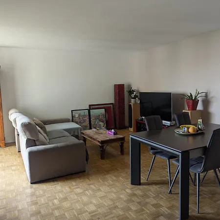 2 Chez L'habitant A Bercy - 2 In A Private In Bercy Homestay Paris